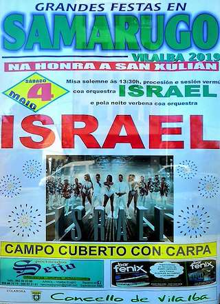 Fechas, información, programa, cartel, imágenes, mapa y ubicación de San Xulián de Samarugo  en  Vilalba