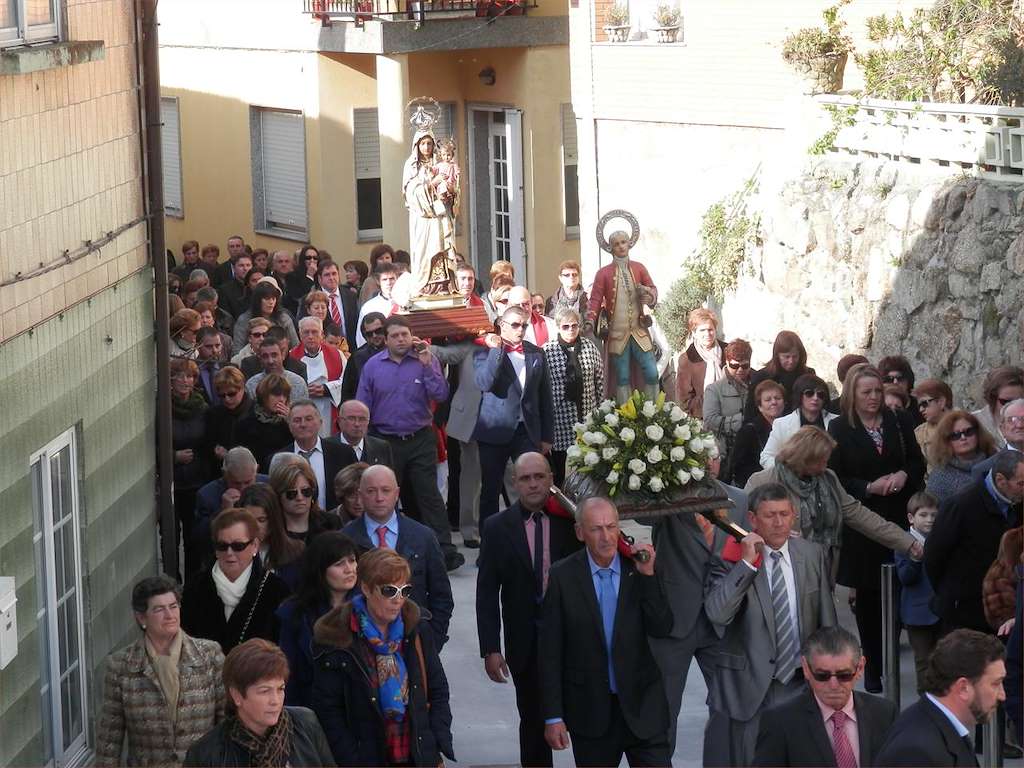 San Xulián (2025) en Illa de Arousa