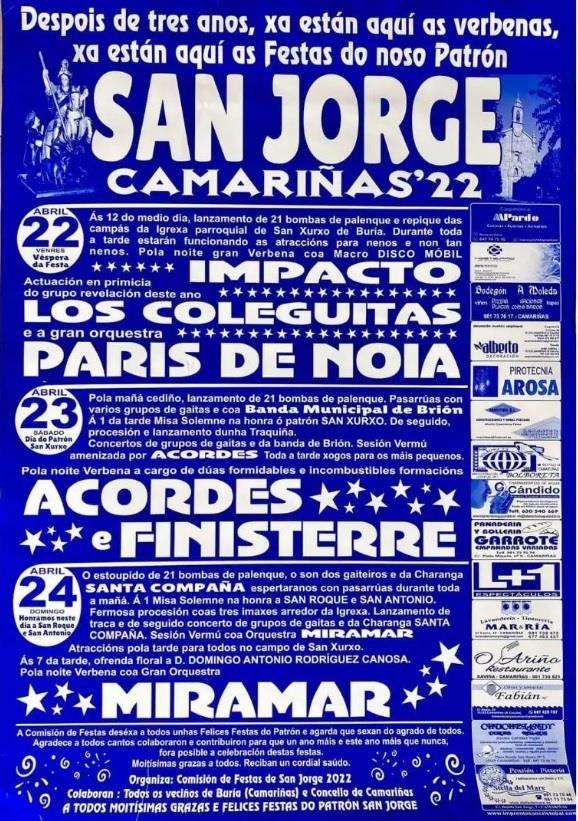 San Xurxo en Camariñas