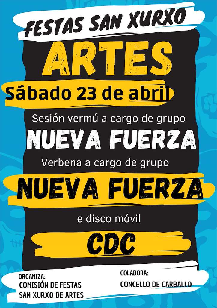 San Xurxo de Artes  en Carballo