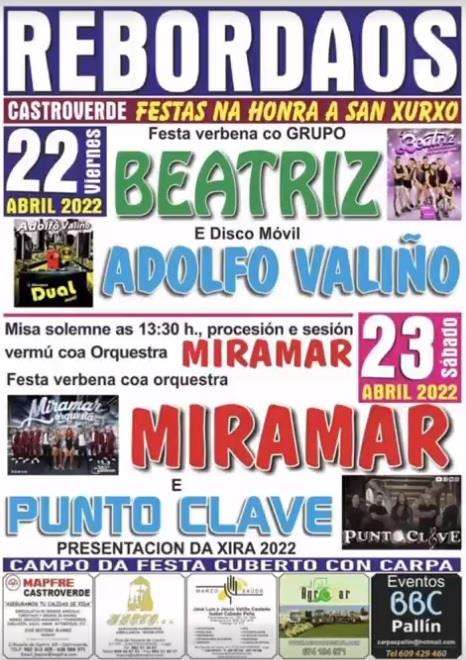 San Xurxo de Rebordaos en Castroverde