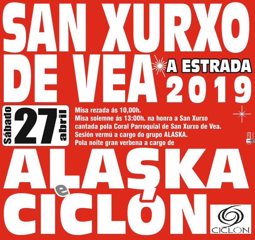 San Xurxo de Vea en A Estrada