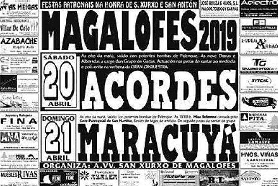 San Xurxo e San Antón de Magalofes en Fene