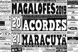 Fechas, información, programa, cartel, imágenes, mapa y ubicación de San Xurxo e San Antón de Magalofes  en  Fene