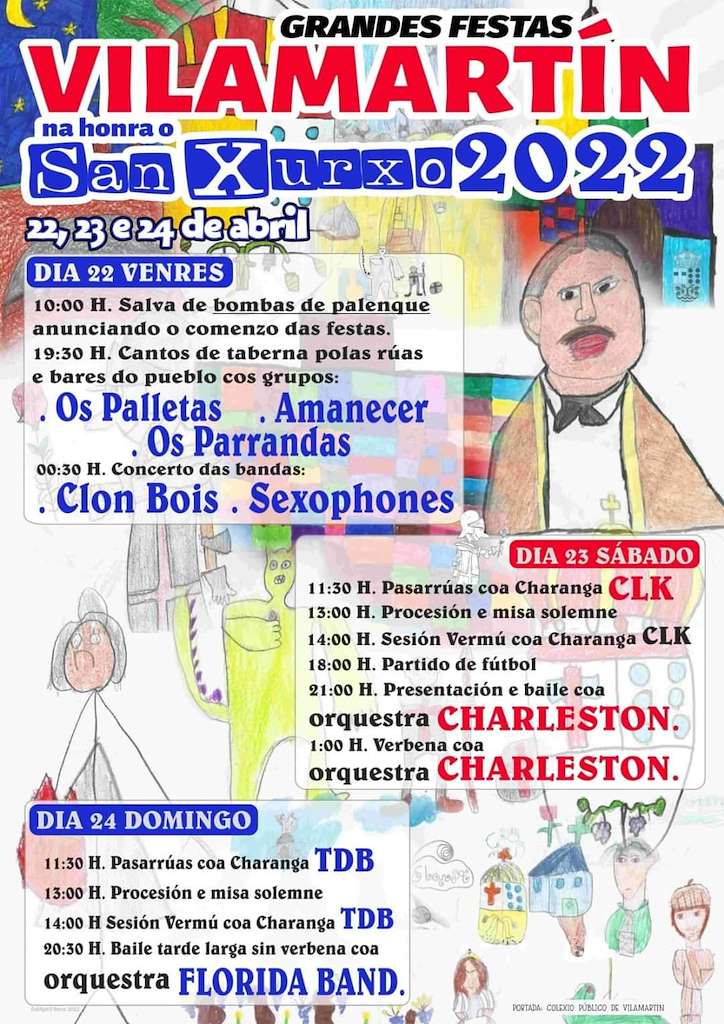 San Xurxo en Vilamartín de Valdeorras