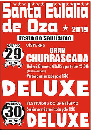Santísimo de Oza (2024) en Teo