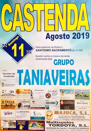 Santísimo Sacramento de Castenda en Tordoia