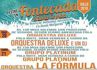 Santísimo Sacramento y Santa Margarita de Fontecada (2024) en Santa Comba