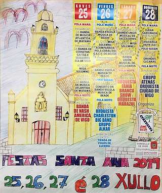 Santa Ana de Beade (2024) en Vigo