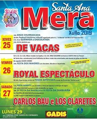 Santa Ana de Mera (2024) en Oleiros