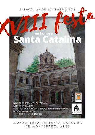 Santa Catalina de Montefaro en Ares