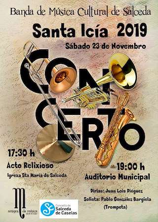Santa Cecilia en Salceda de Caselas