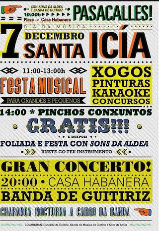 Semana da Música - Santa Icía en Guitiriz