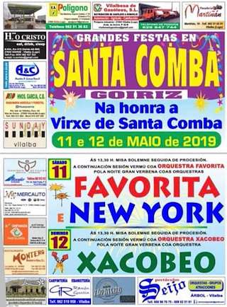 Santa Comba de Goiriz en Vilalba