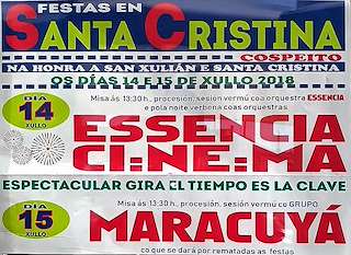 Santa Cristina e San Xulián (2024) en Cospeito