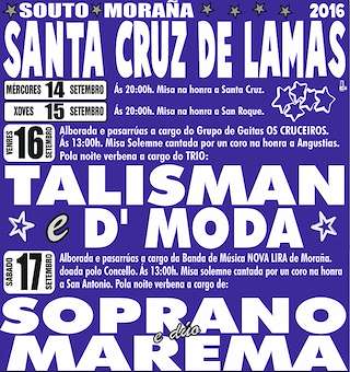Santa Cruz de Lamas en Moraña