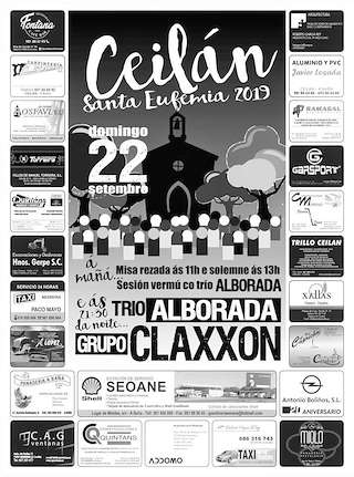Santa Eufemia de Ceilán en A Baña