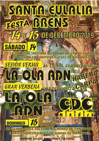 Santa Eulalia de Brens en Cee