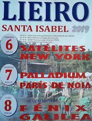 Santa Isabel de Lieiro (2024) en Cervo