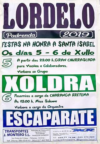 Santa Isabel de Lordelo (2024) en Padrenda