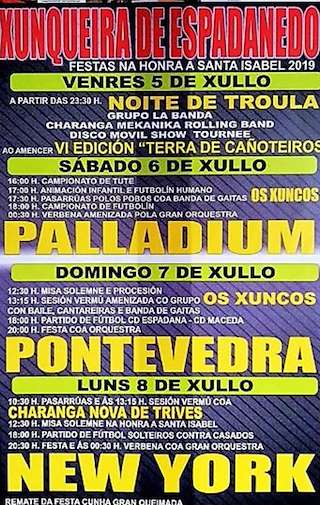 Santa Isabel (2024) en Xunqueira de Espadanedo