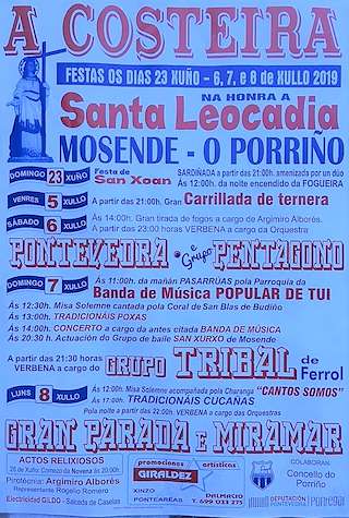Santa Leocadia de A Costeira (2024) en O Porriño