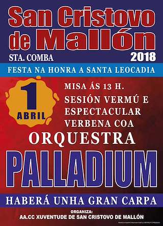 Santa Leocadia de Mallón en Santa Comba