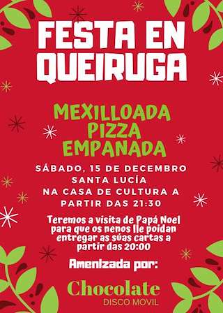 Santa Lucía de Queiruga en Porto do Son