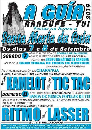 Santa María da Guía de Randufe (2024) en Tui