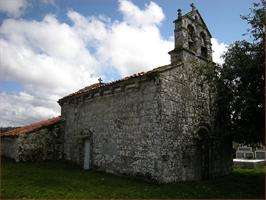 Santa María e San Roque de Vilariño en Agolada