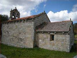 Santa María e San Roque de Vilariño en Agolada