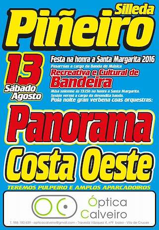 Santa Margarita de Piñeiro en Silleda