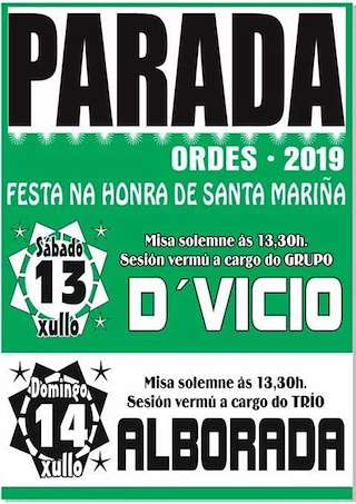 Santa Mariña de Parada (2024) en Ordes