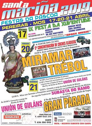 Santa Mariña de Pereiras en Mos