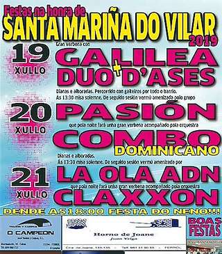 Santa Mariña do Vilar (2024) en Ferrol