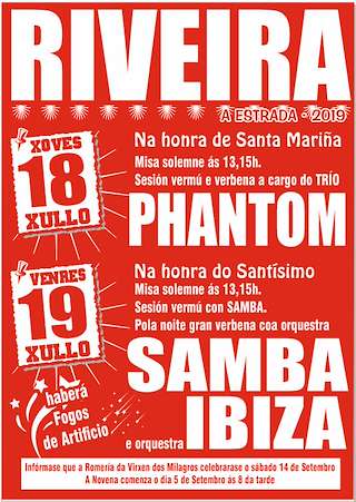 Santa Mariña e Santísimo Sacramento de Ribeira (2024) en A Estrada