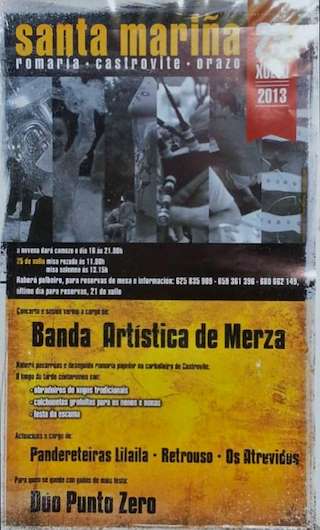 Santa Mariña Orazo en A Estrada