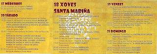 Santa Mariña (2024) en Xinzo de Limia
