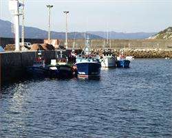 Santa Marina, San Antonio y Virgen del Carmen de Xuño en Porto do Son