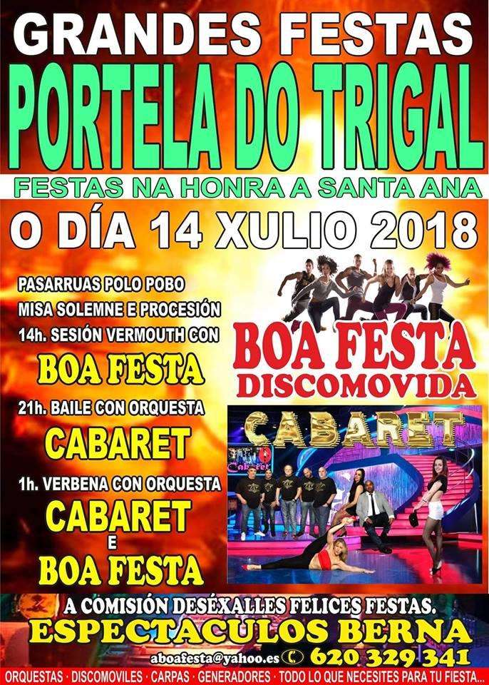 Santa Ana de Portela do Trigal (2024) en Carballeda de Valdeorras