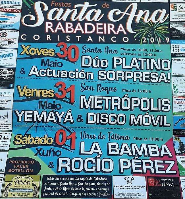 Santa Ana de Rabadeira en Coristanco