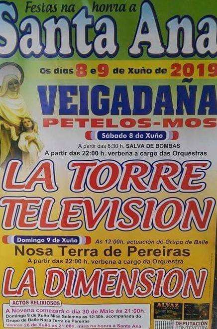 Santa Ana de Veigadaña (2024) en Mos