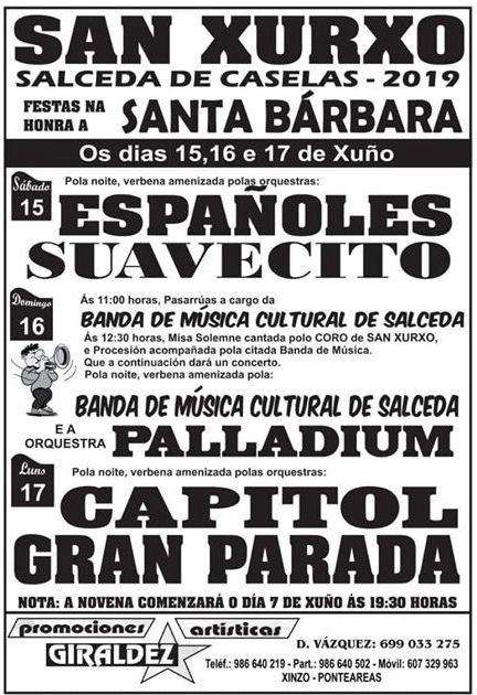 Santa Bárbara de San Xurxo  (2024) en Salceda de Caselas