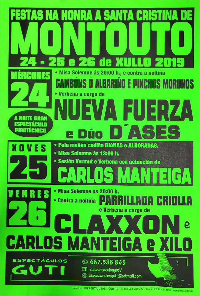 Santa Cristina de Montouto (2024) en Abegondo