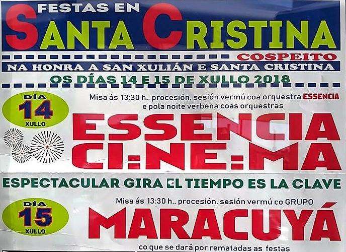 Santa Cristina e San Xulián (2024) en Cospeito