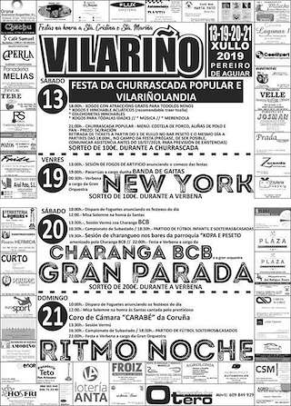 Fechas, información, programa, cartel, imágenes, mapa y ubicación de Santa Cristina e Santa Mariña de Vilariño (2024)  en  O Pereiro de Aguiar