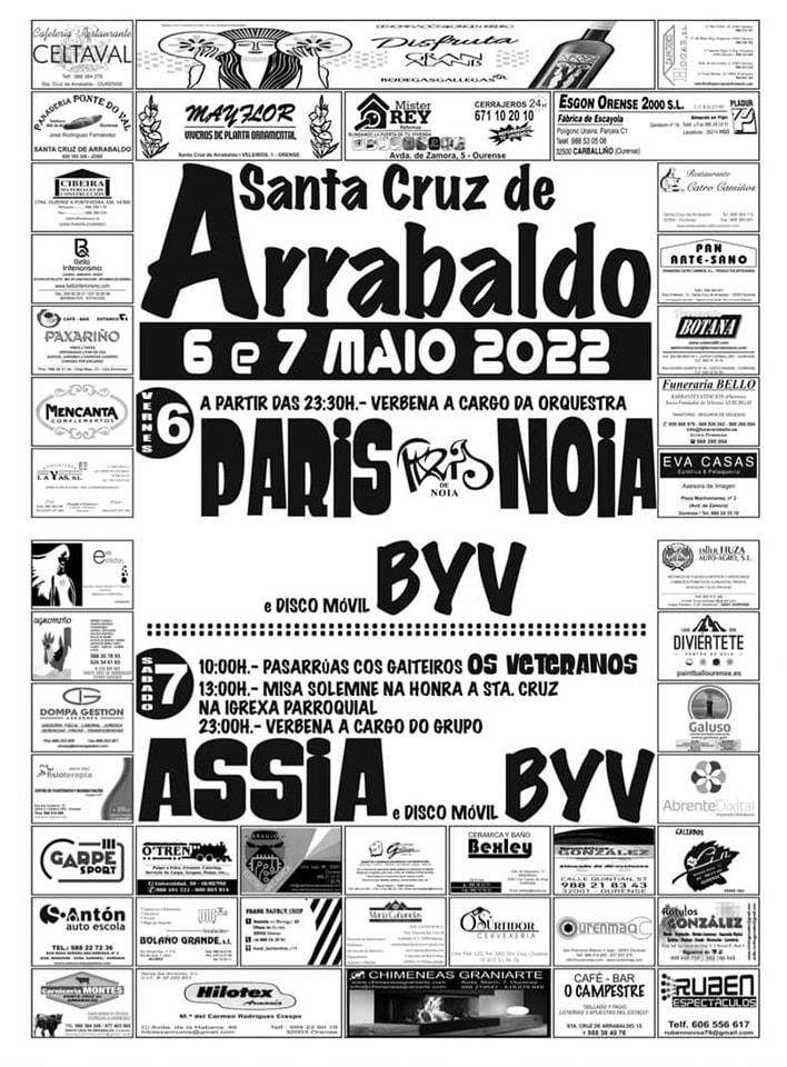 Santa Cruz de Arrabaldo en Ourense