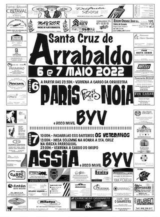 Fechas, información, programa, cartel, imágenes, mapa y ubicación de Santa Cruz de Arrabaldo  en  Ourense