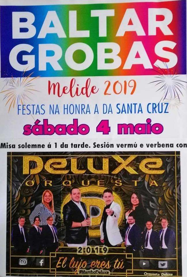 Santa Cruz de Baltar en Melide