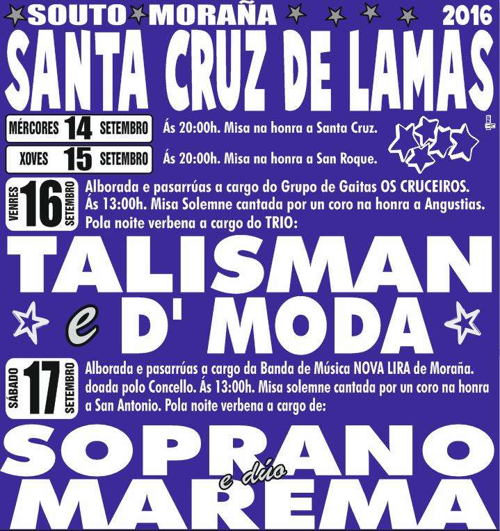 Santa Cruz de Lamas en Moraña